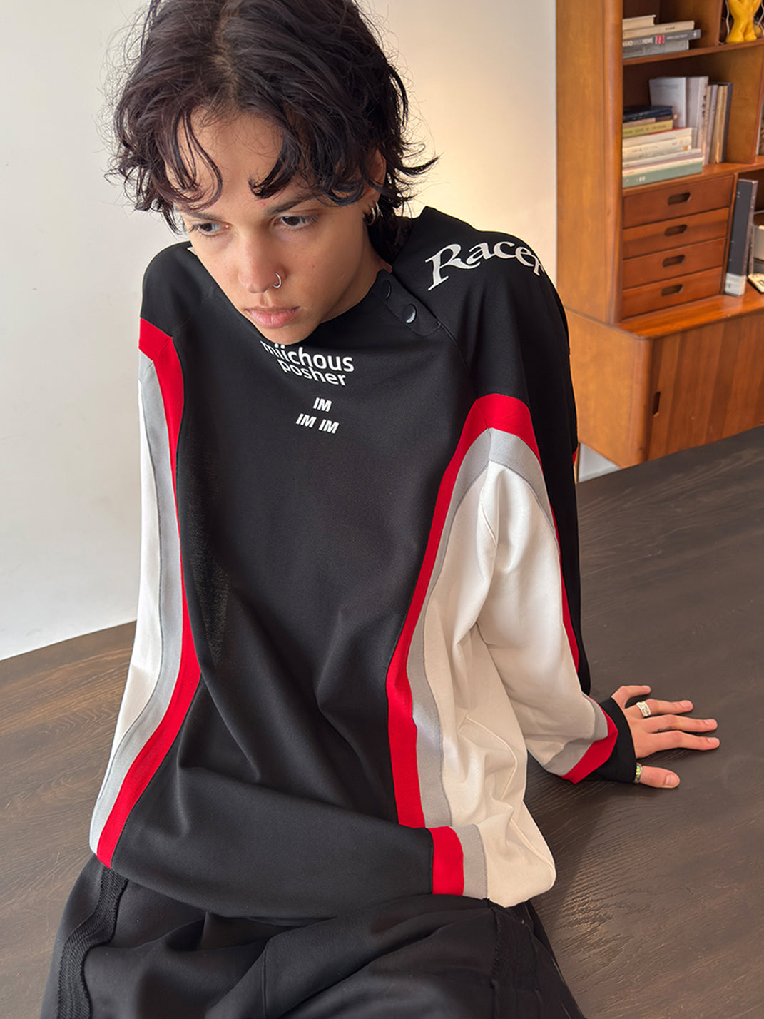 UV-Shield Racer Performance Long-Sleeve Tee