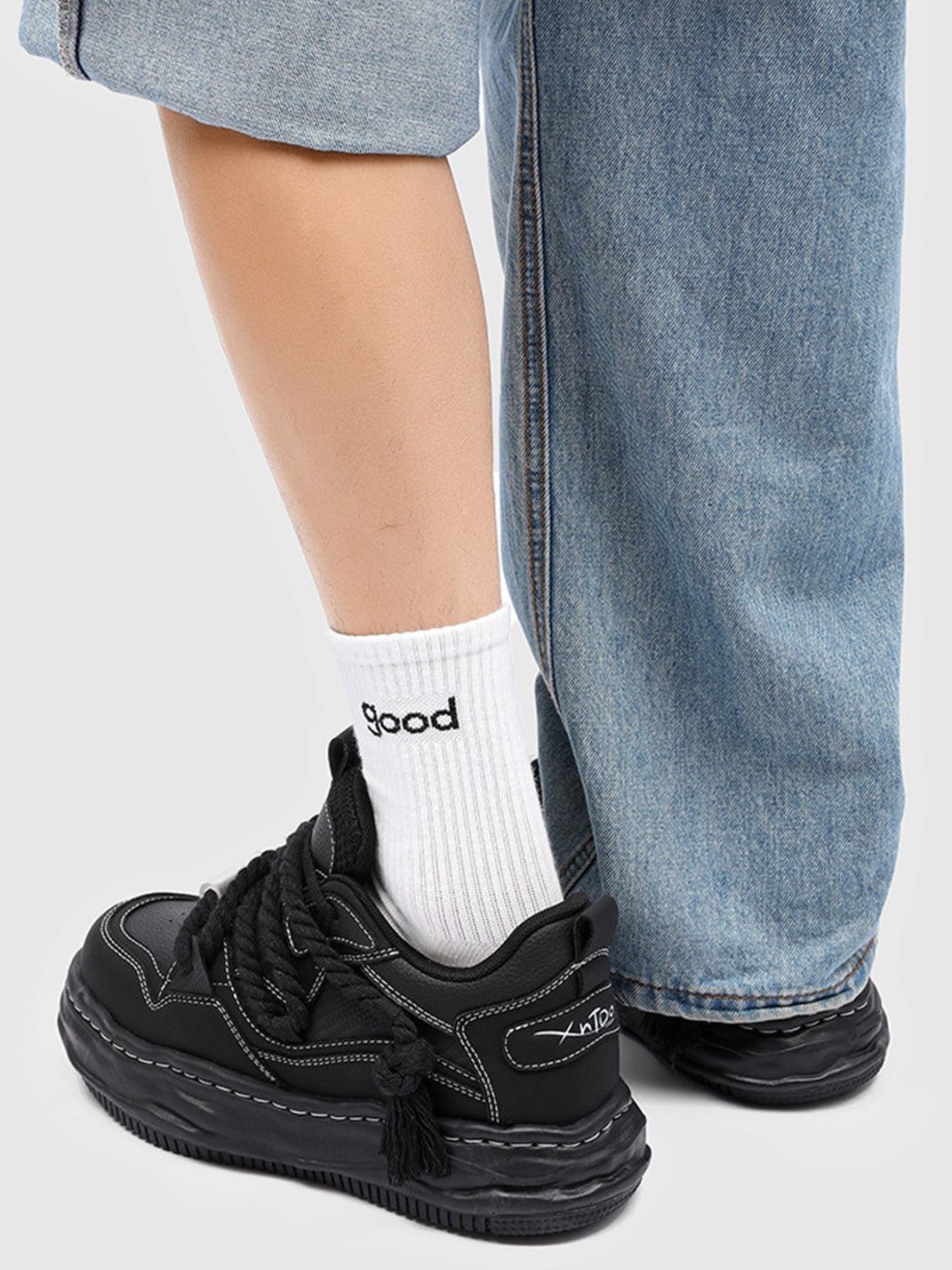 7CM Wavy Platform Sneakers