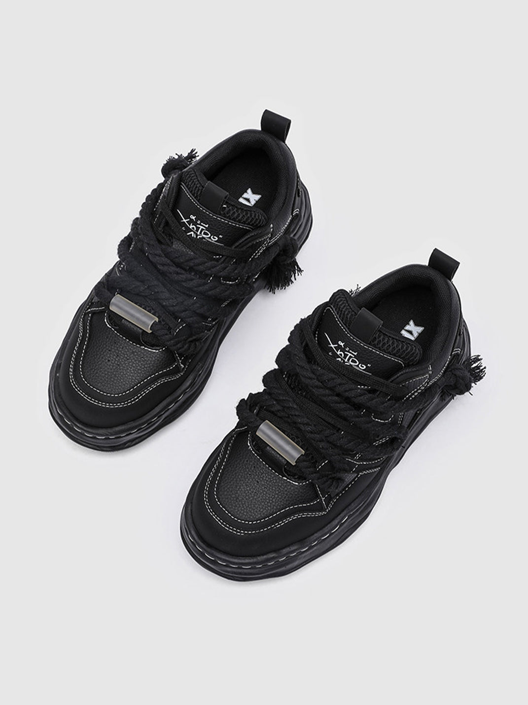 7CM Wavy Platform Sneakers