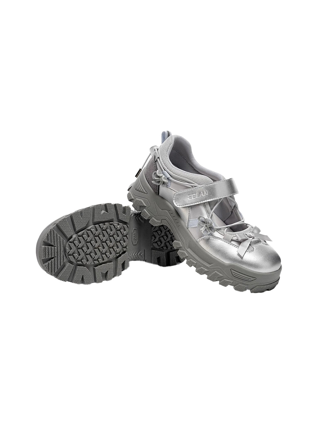 "Meadowlands" Hybrid Quick-Lace Velcro Ballet Trainer