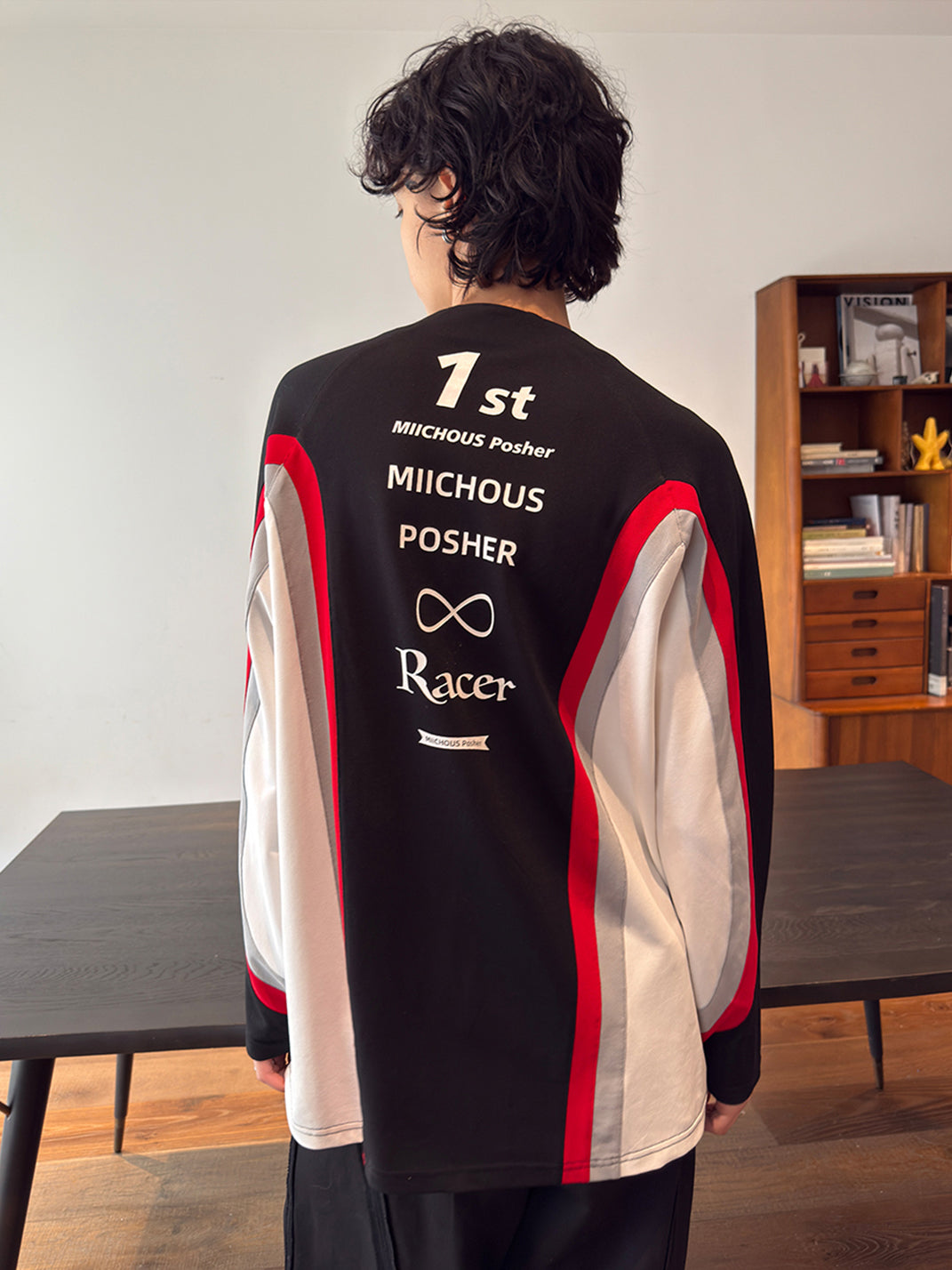 UV-Shield Racer Performance Long-Sleeve Tee