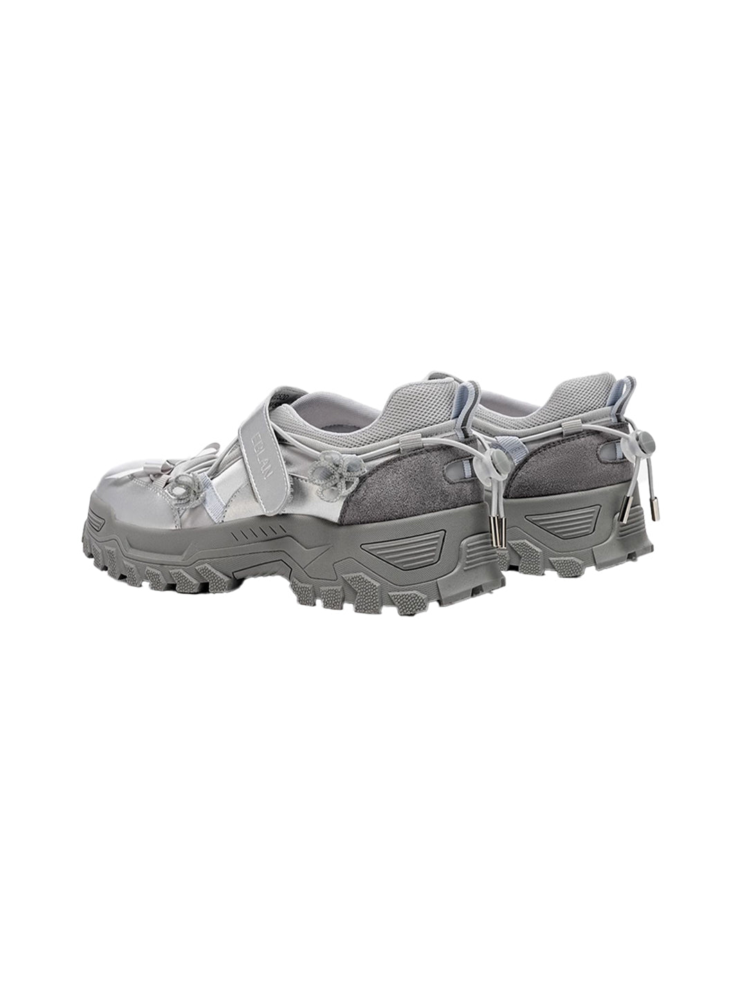 "Meadowlands" Hybrid Quick-Lace Velcro Ballet Trainer