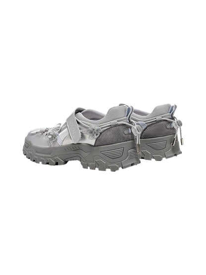 "Meadowlands" Hybrid Quick-Lace Velcro Ballet Trainer