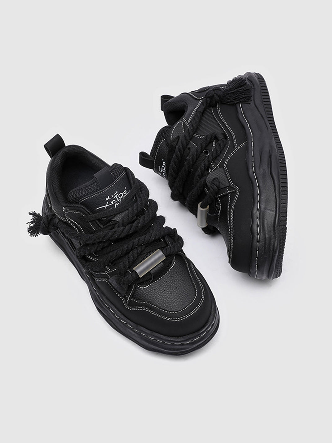 7CM Wavy Platform Sneakers