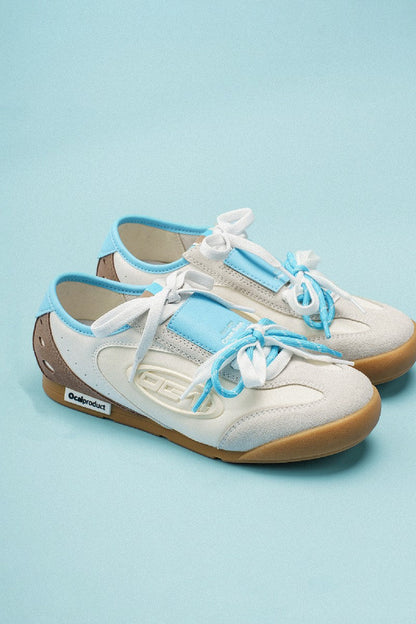 College White Trainer Sneakers