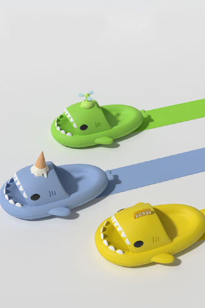 Hat Shark Slippers