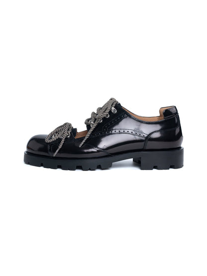 Cutout Workwear Derby Shoes