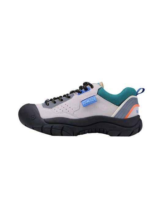 Suede Trail Platform Sneakers
