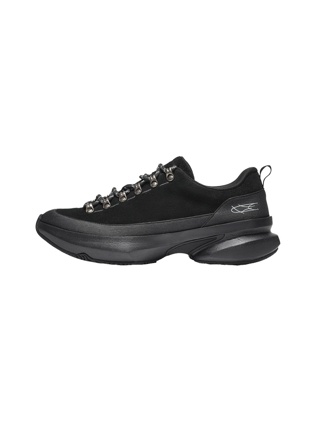 All-Black Samurai Casual Sneakers