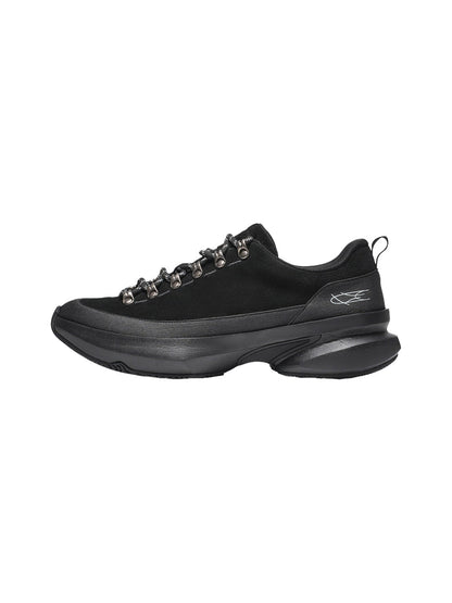 All-Black Samurai Casual Sneakers