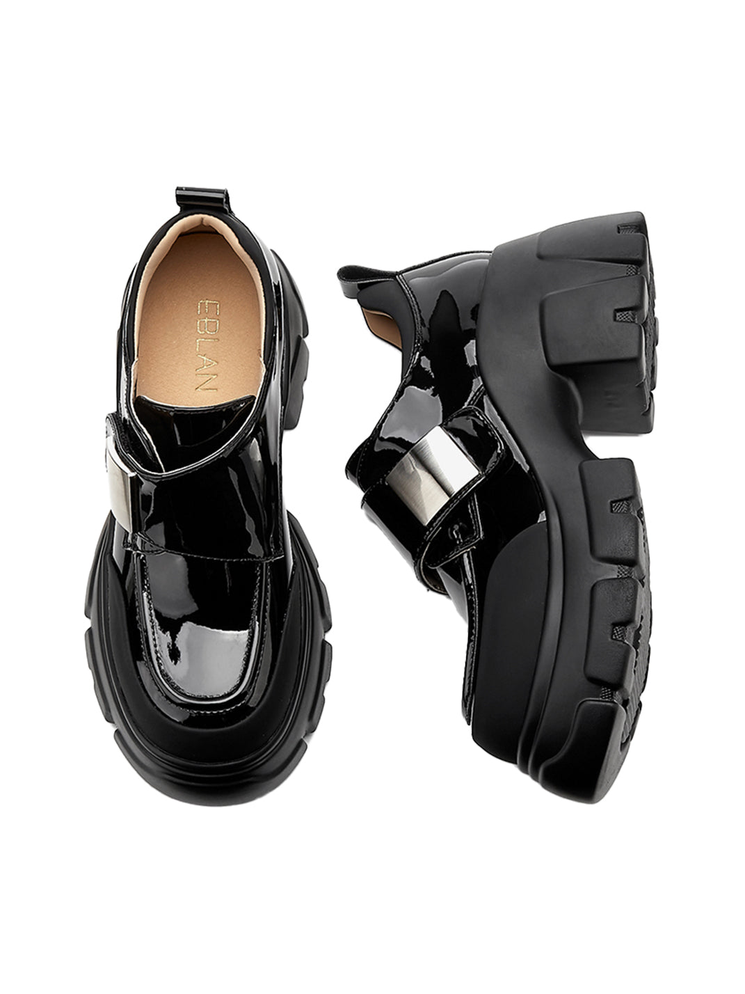 Platform Mary Jane Shoes
