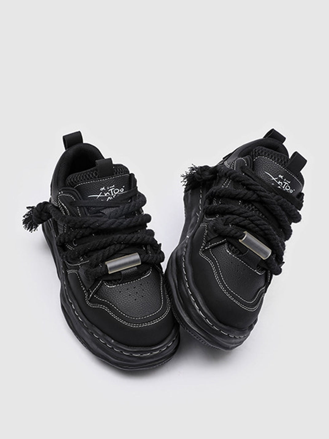 7CM Wavy Platform Sneakers