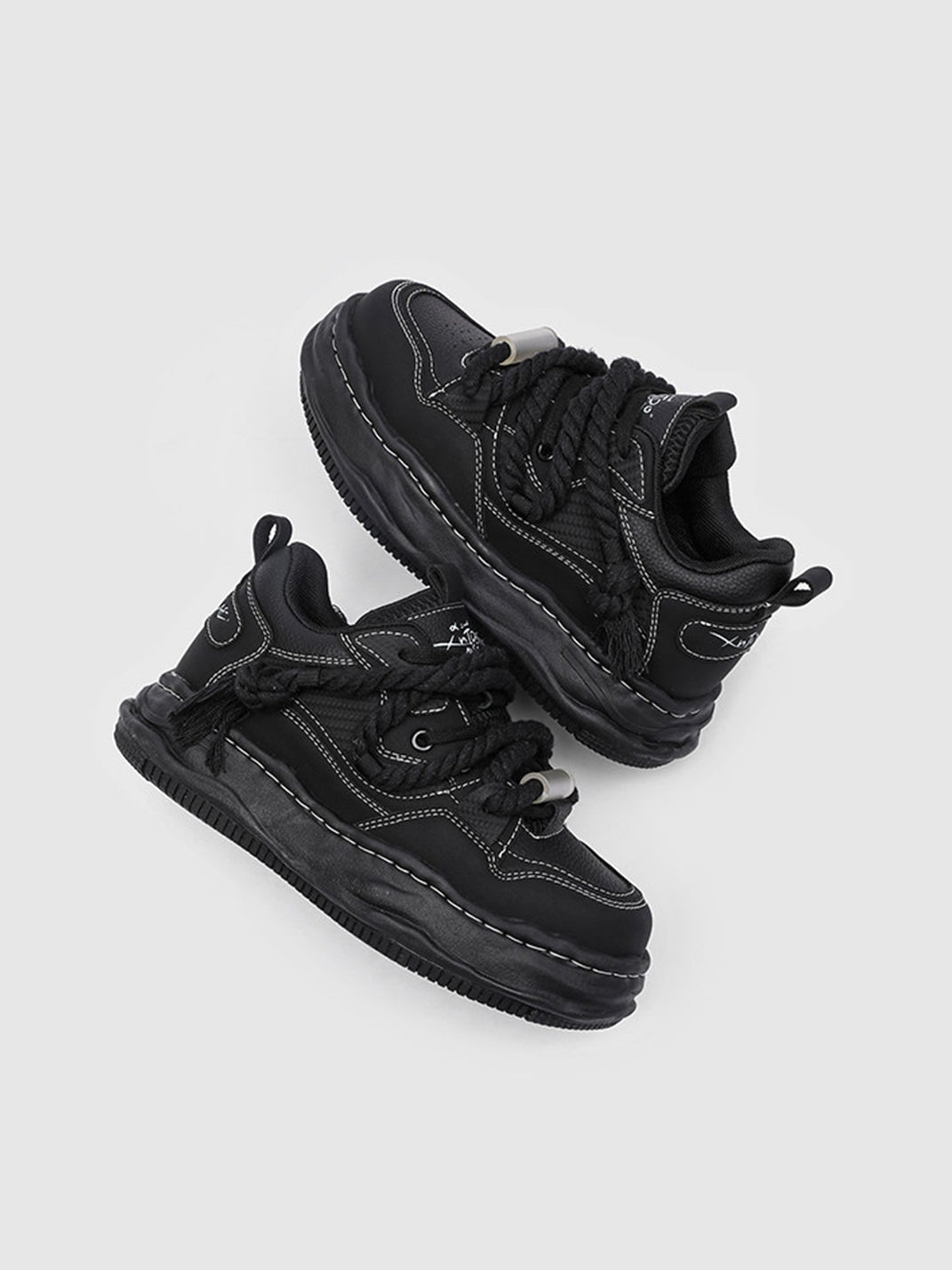 7CM Wavy Platform Sneakers