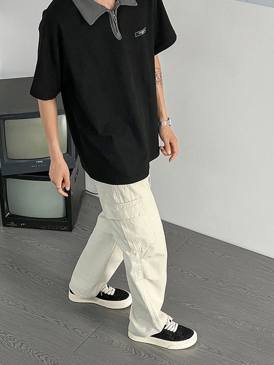 Woven Texture Platform Sneakers