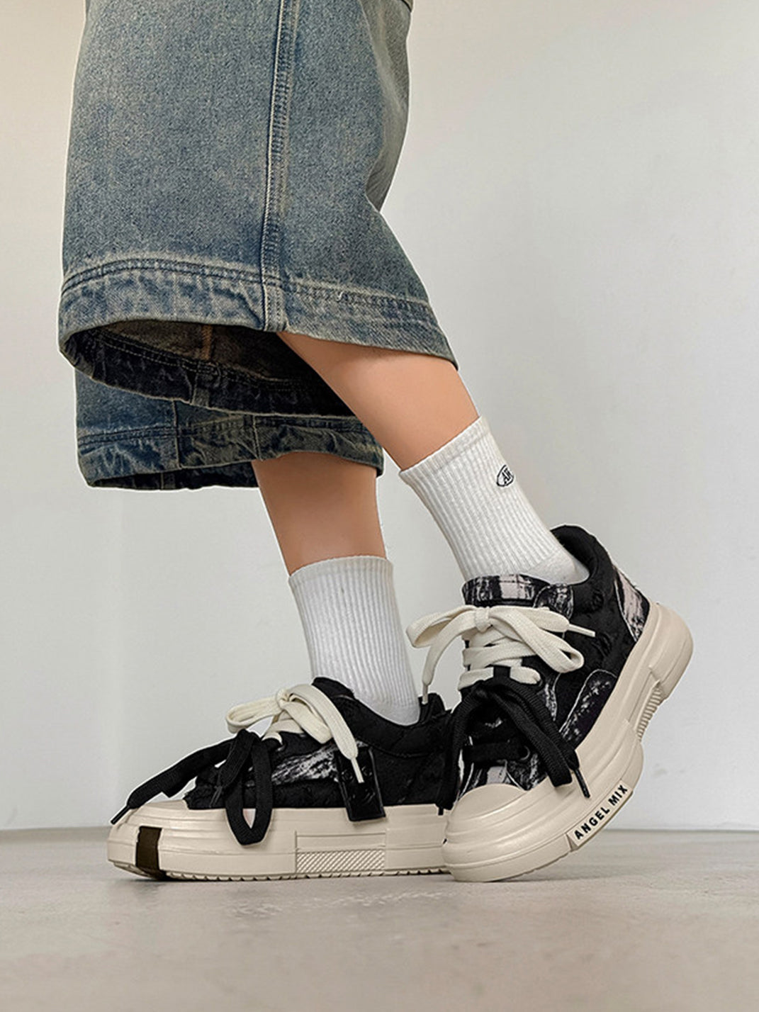 Reef Canvas Platform Sneakers