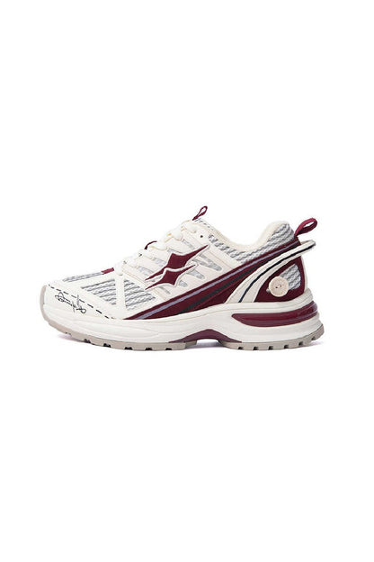 Retro Red Dad Sneakers