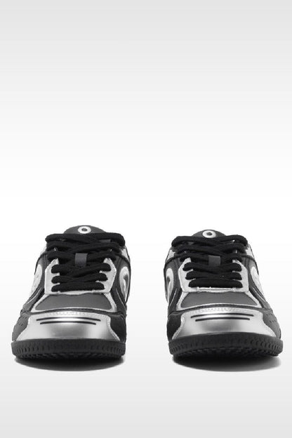 Charcoal Silver Speedcar Sneakers