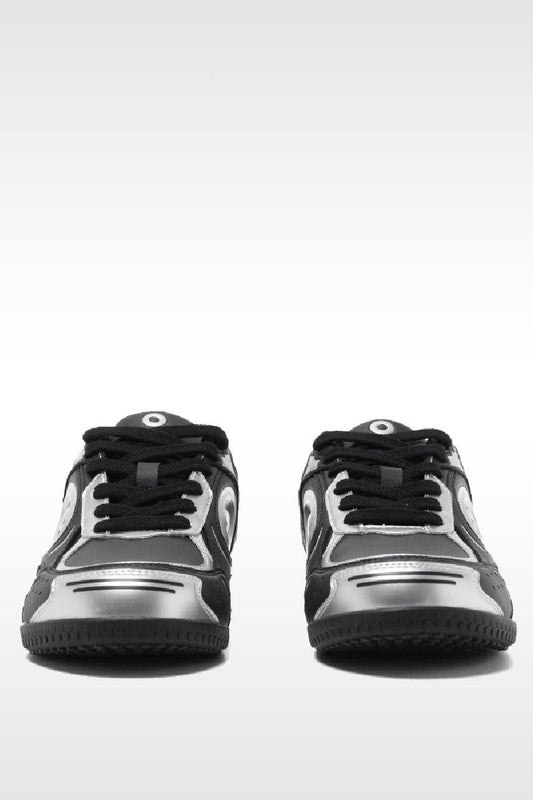 Charcoal Silver Speedcar Sneakers