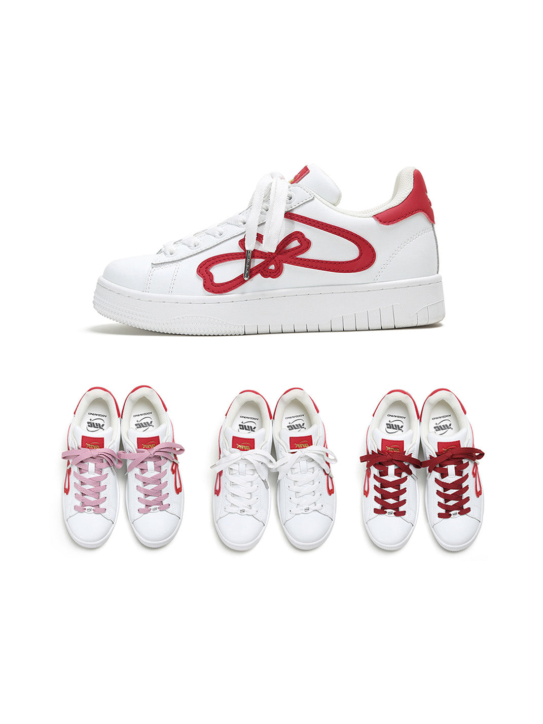Lucky Clover Chunky Platform Sneakers