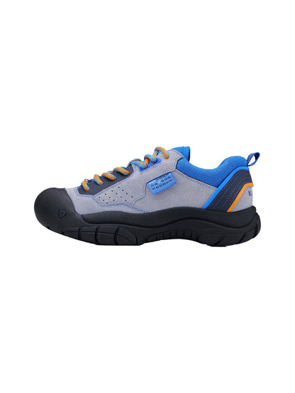 Suede Trail Platform Sneakers