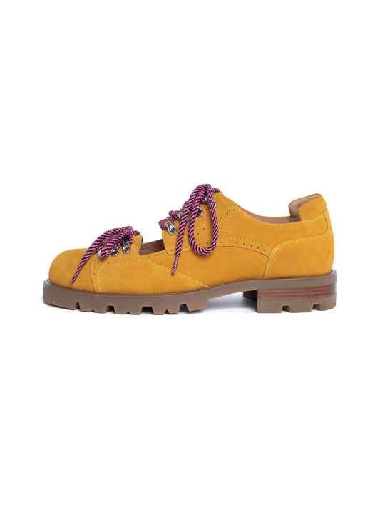 Cutout Workwear Derby Shoes