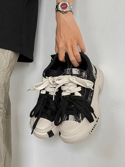 Reef Canvas Platform Sneakers