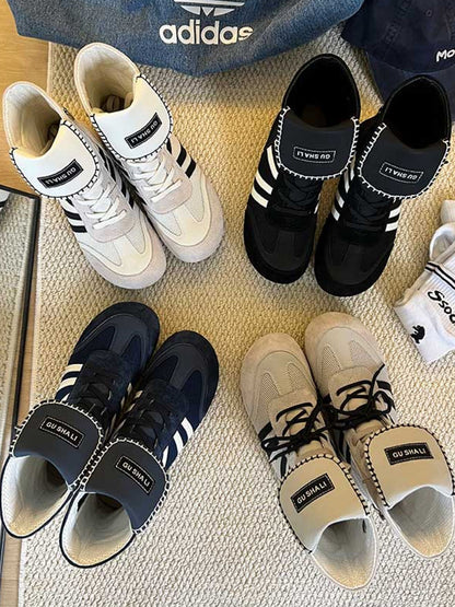 GSL Hybrid Zip-On Boxing Trainer Boots