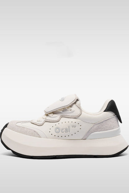 Crescent White Cloud Sneakers
