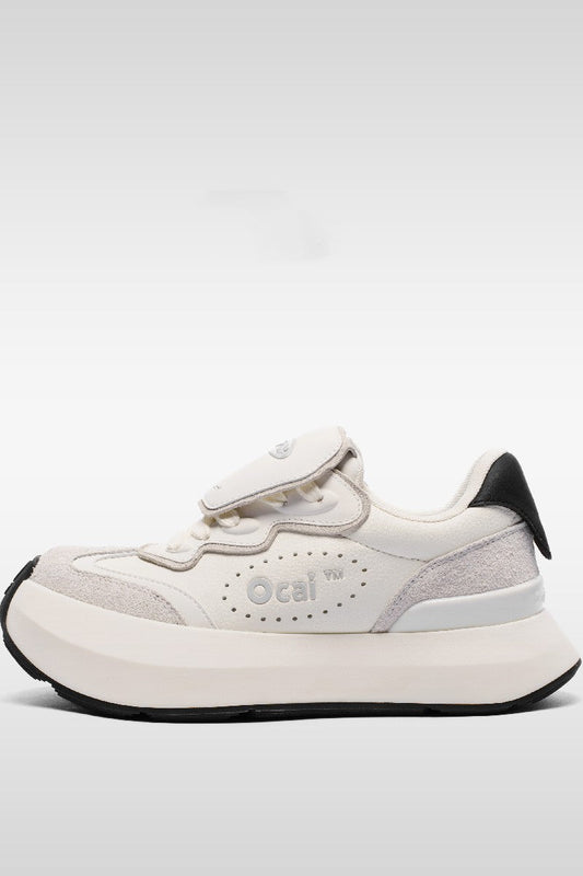 Crescent White Cloud Sneakers