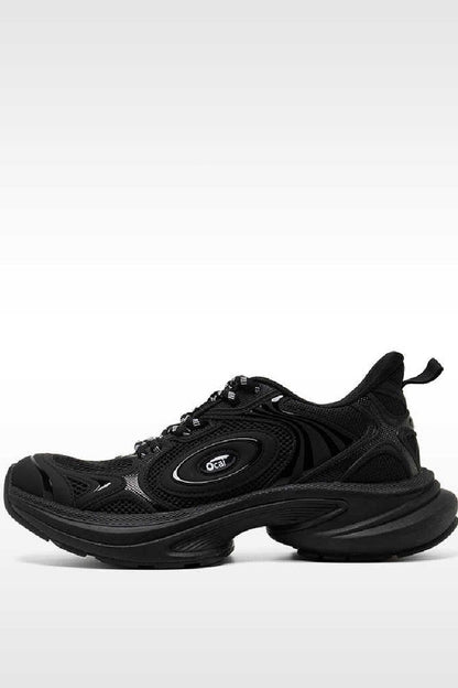 Black Disk Runtech Sneakers