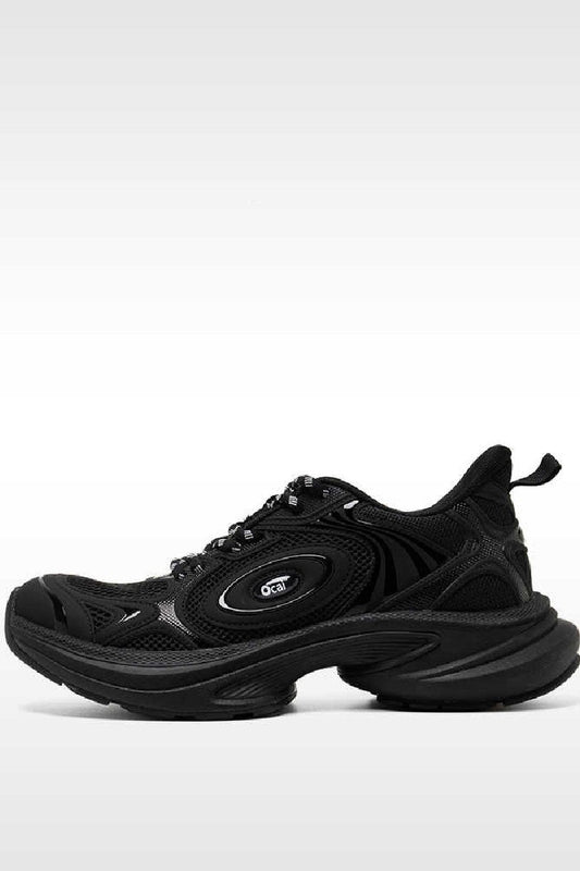 Black Disk Runtech Sneakers