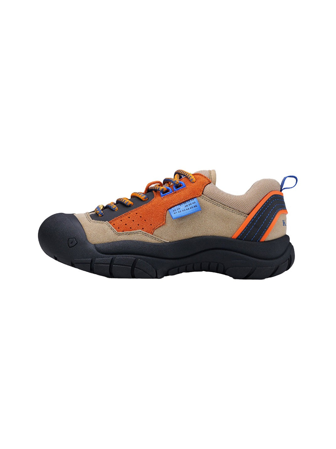 Suede Trail Platform Sneakers