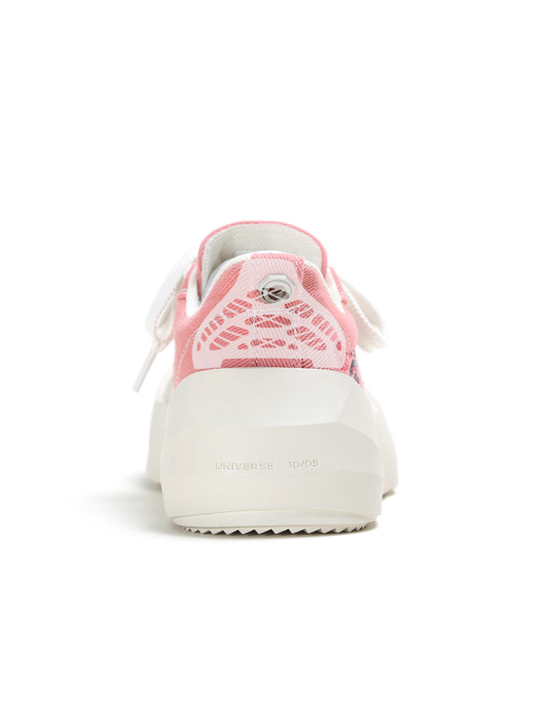 Graffiti Print Canvas Platform Sneakers