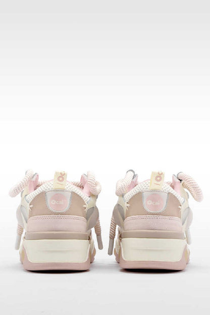 Smog Pink Retro Skate Sneakers