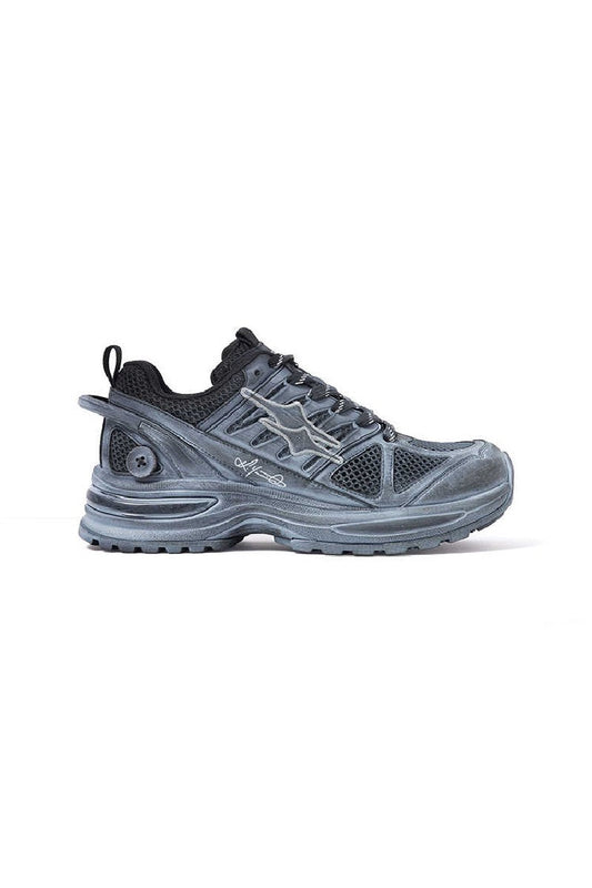 Retro Black Dad Sneakers