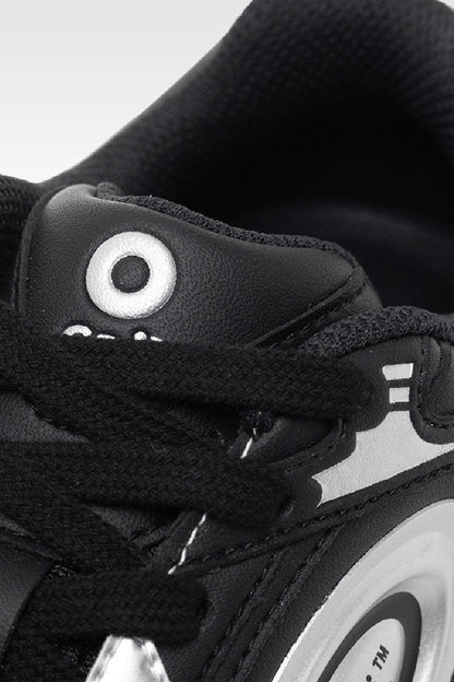 Charcoal Silver Speedcar Sneakers