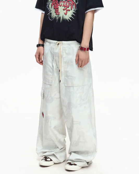 EMO Reversible Camo Cargo Pants