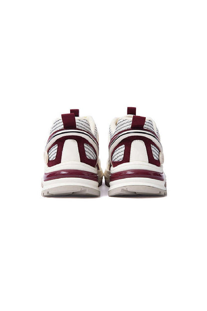 Retro Red Dad Sneakers