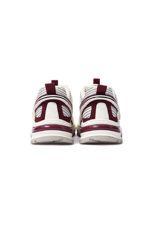 Retro Red Dad Sneakers