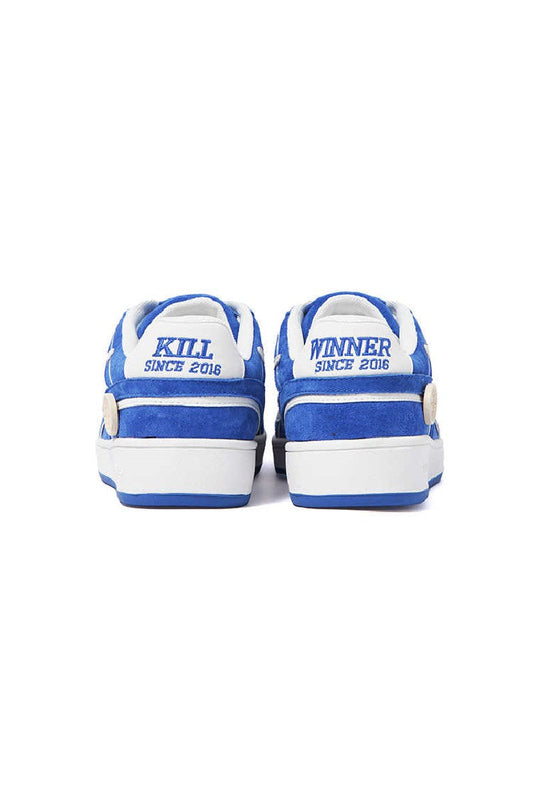Blue Trainer Sneakers