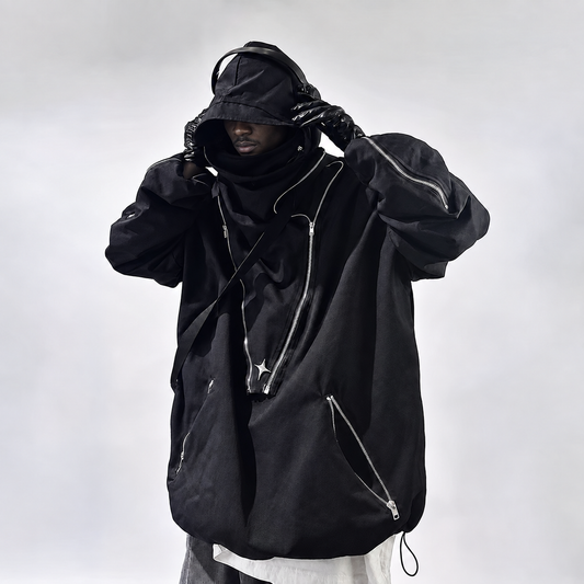 UUCSCC Utility Hooded Windbreaker Jacket