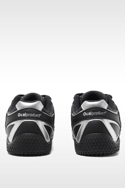 Charcoal Silver Speedcar Sneakers