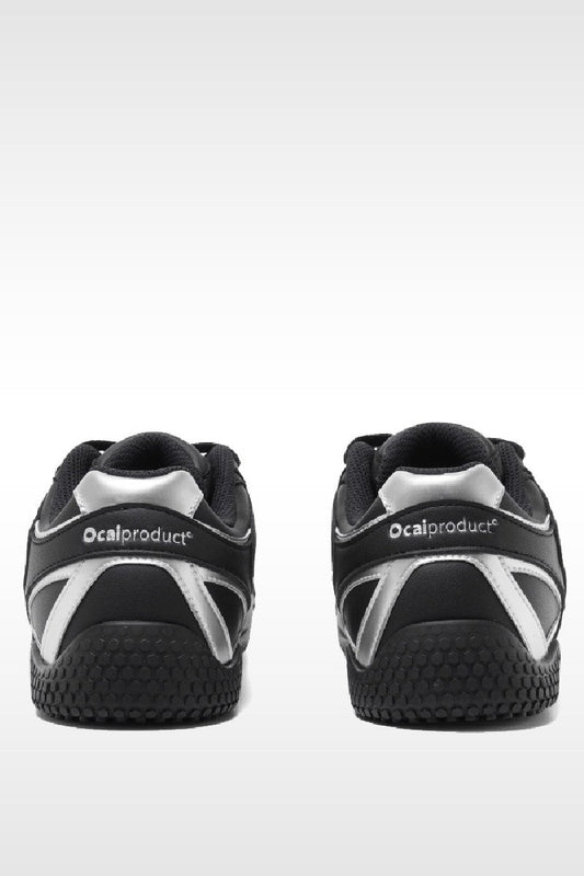 Charcoal Silver Speedcar Sneakers