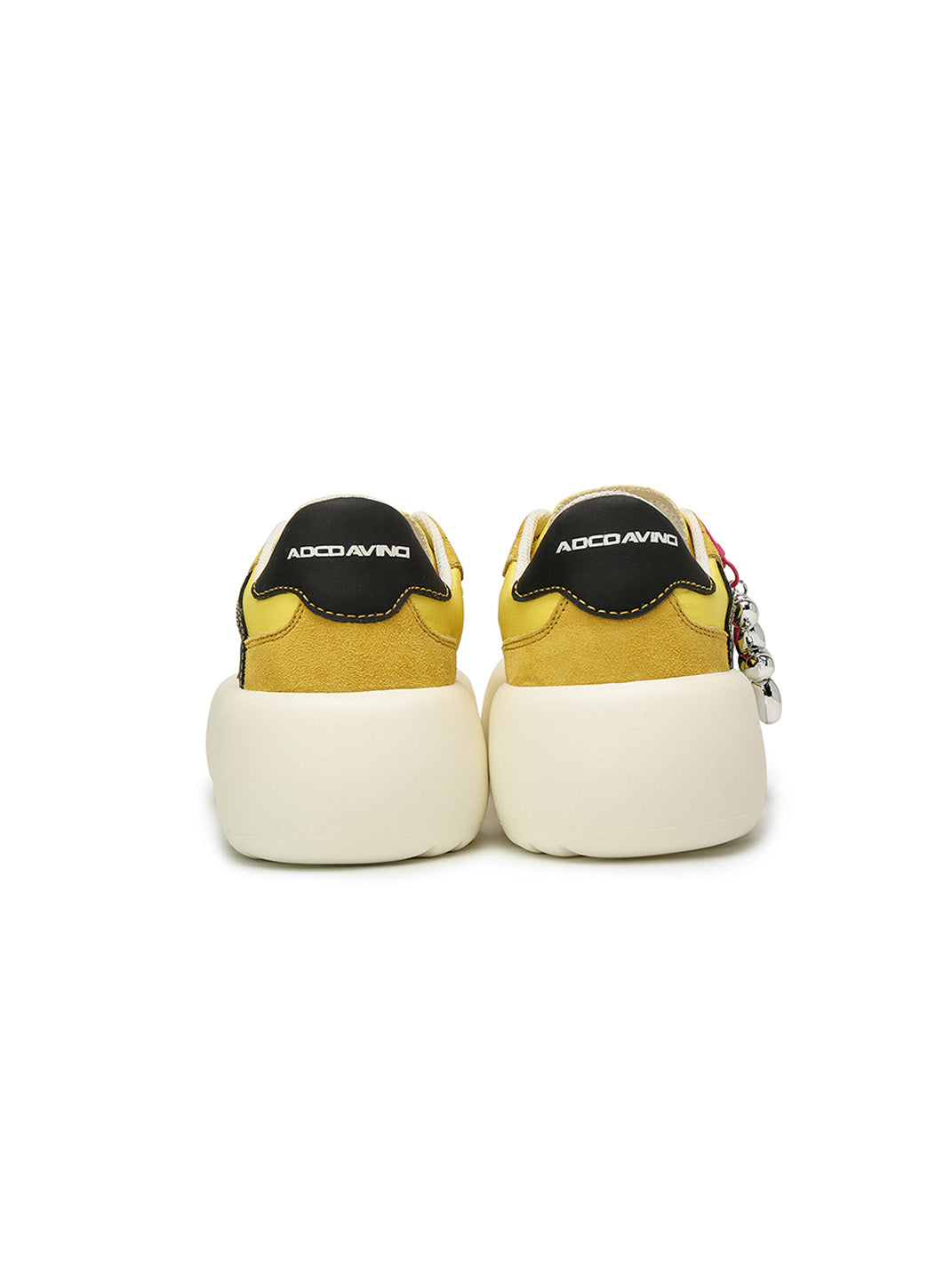 Lucky Four-Leaf Chunky Platform Sneakers
