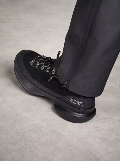 All-Black Samurai Casual Sneakers