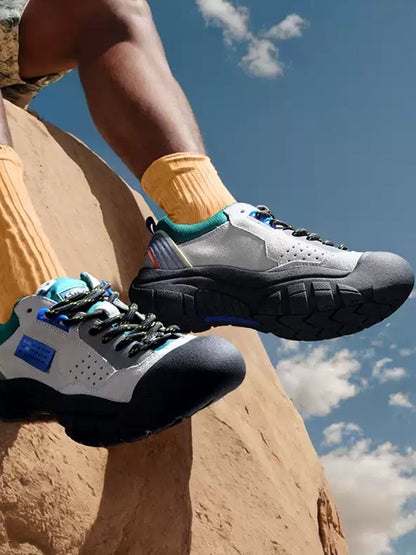 Suede Trail Platform Sneakers