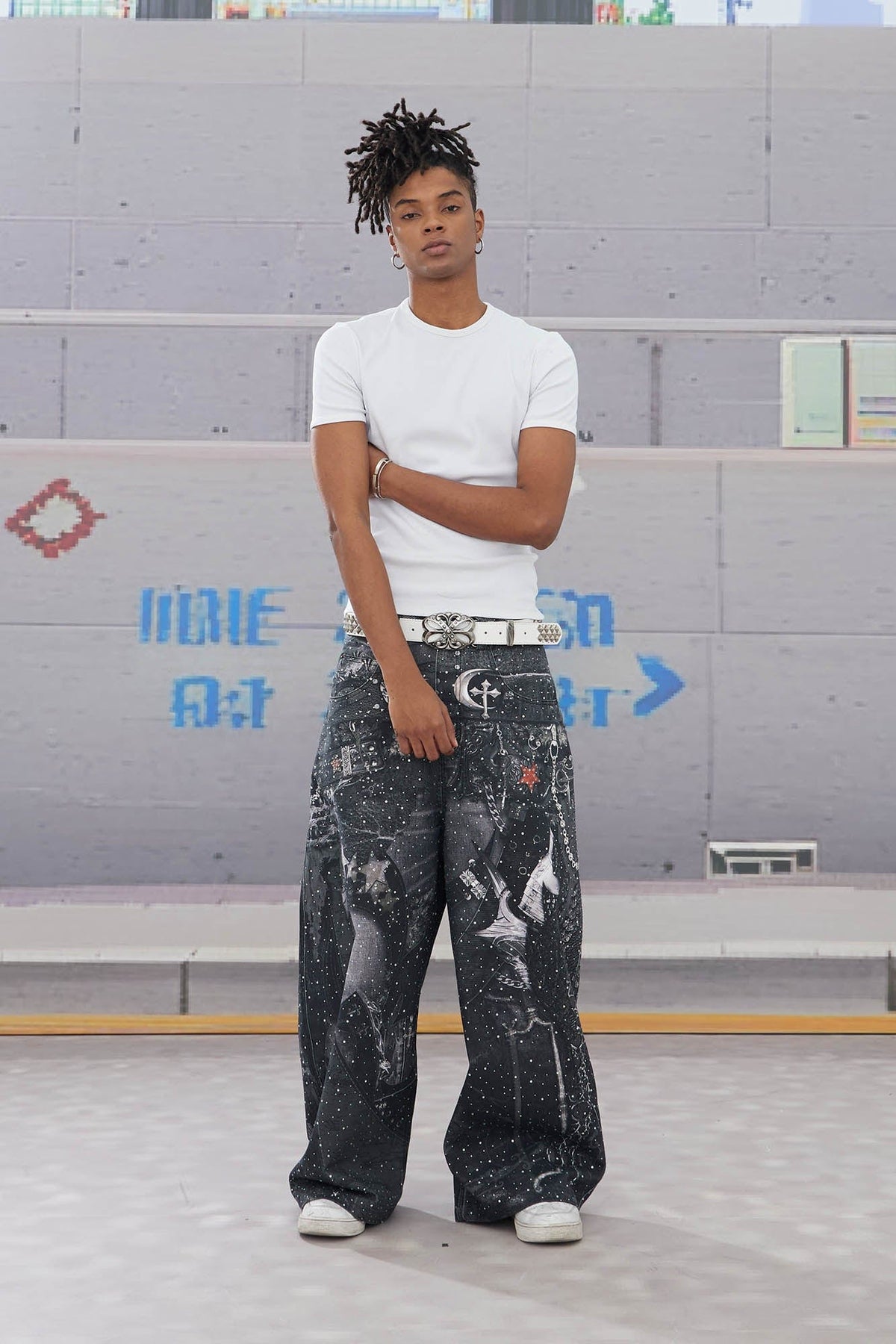 DND4DES Essential Ribbed Slim-Fit T-Shirt