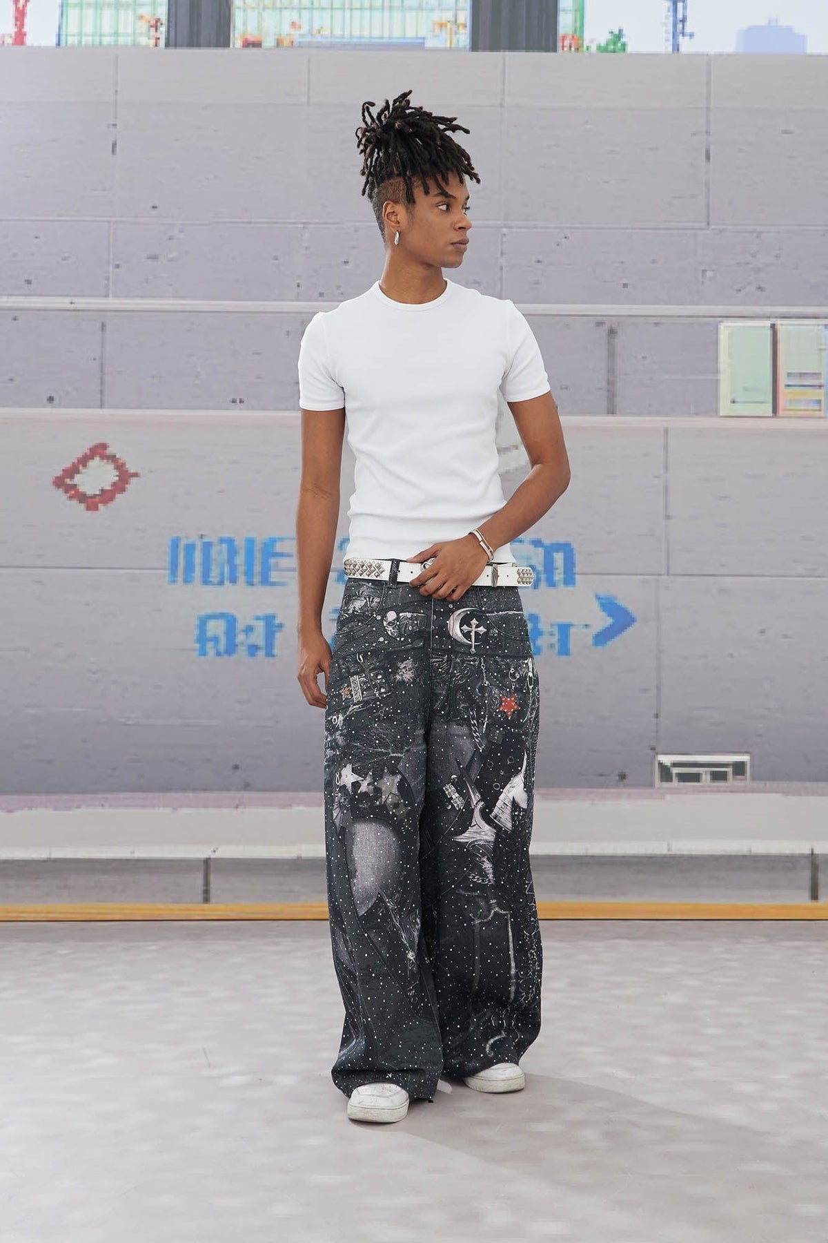 DND4DES Essential Ribbed Slim-Fit T-Shirt