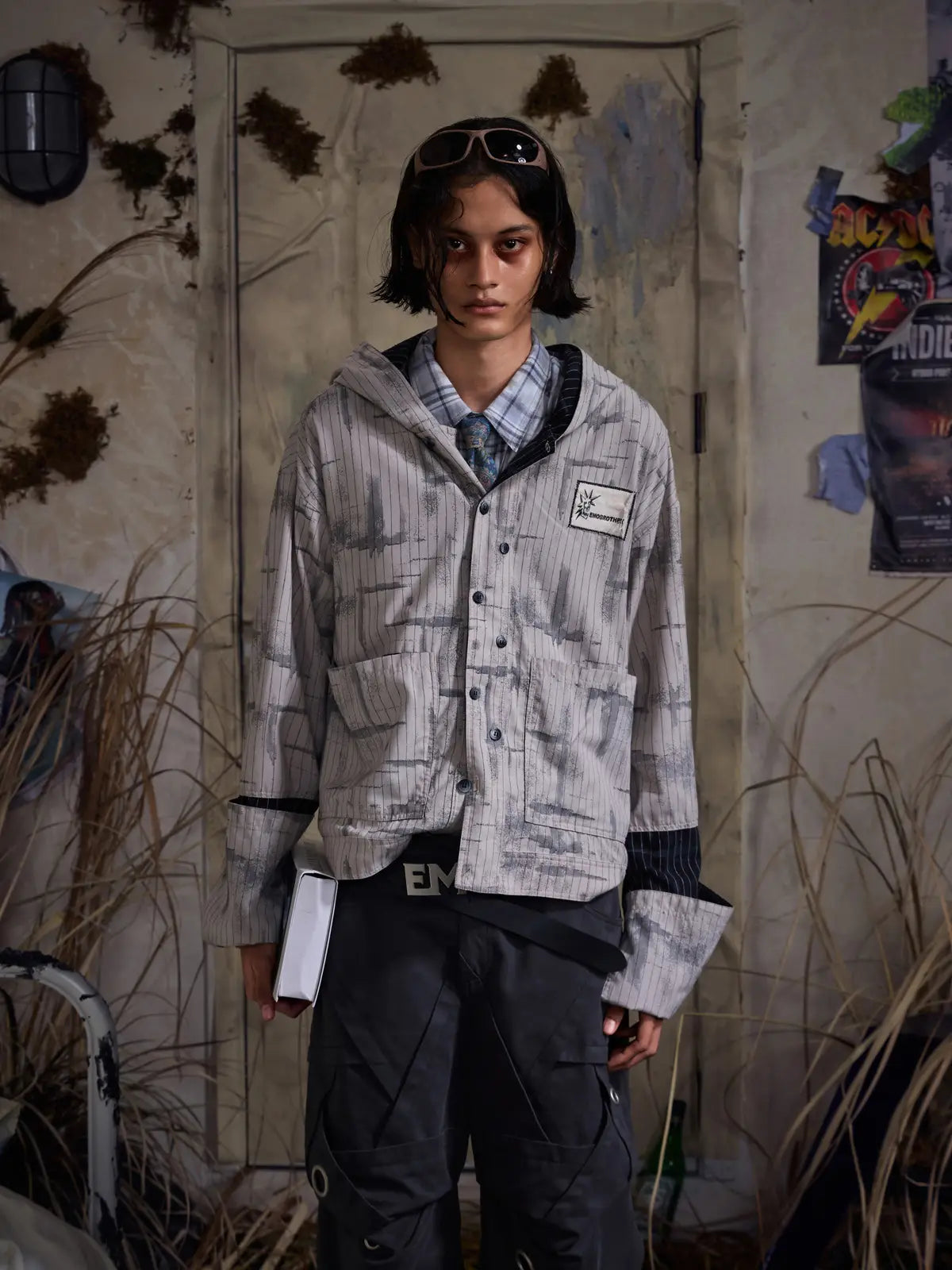 EMO "Self-Made Fate" Deconstructed Jacket