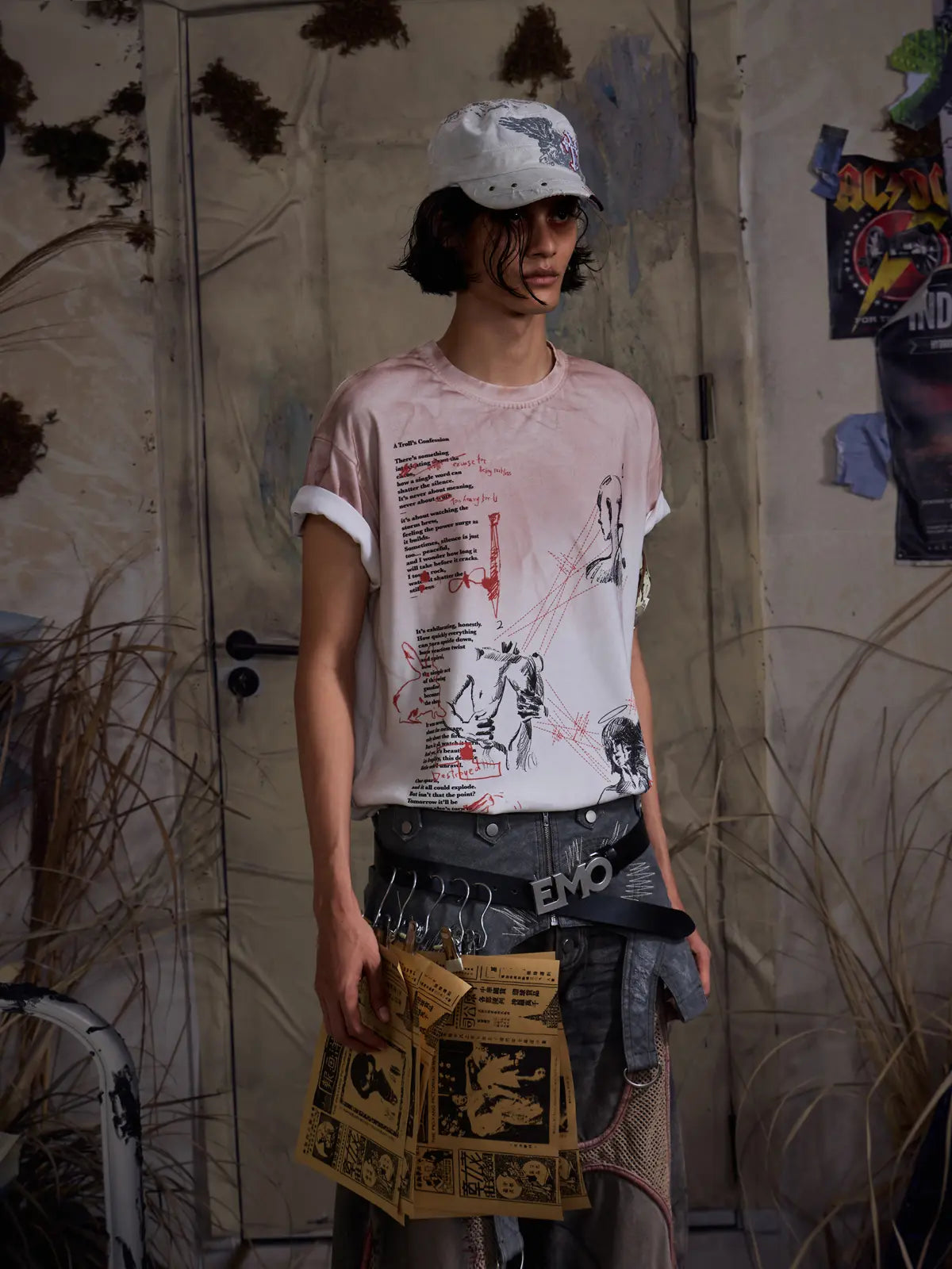 EMO “Digital Echos“ Cotton Tee